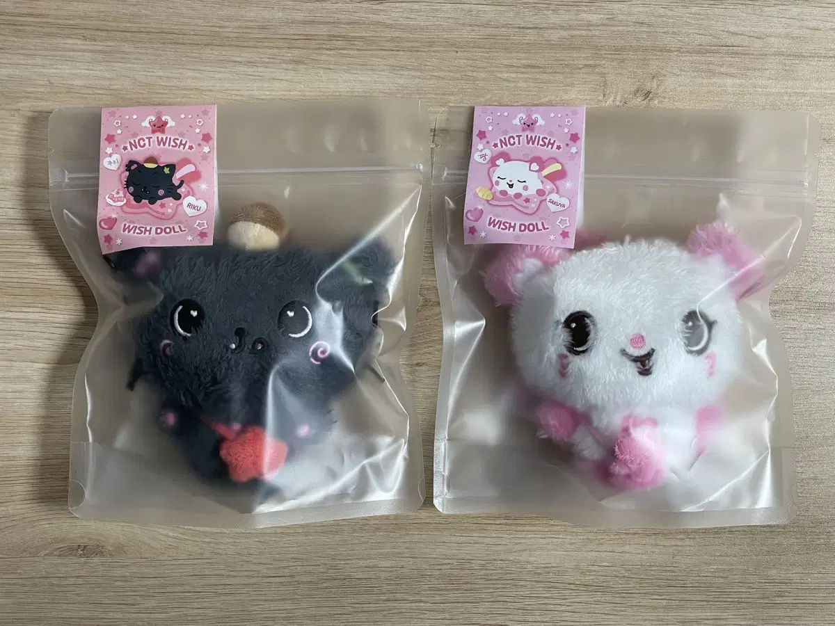 nct wish サクヤ ぬいぐるみパン